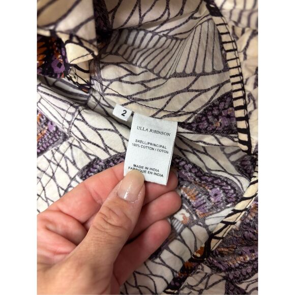 Ulla Johnson tiered ruffle skirt size 2 - Picture 6 of 6